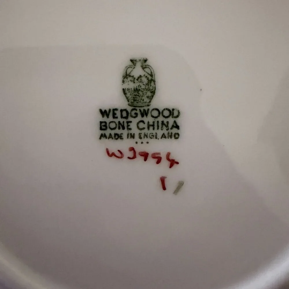 Vintage Wedgwood Whitehall Powder Ruby 6